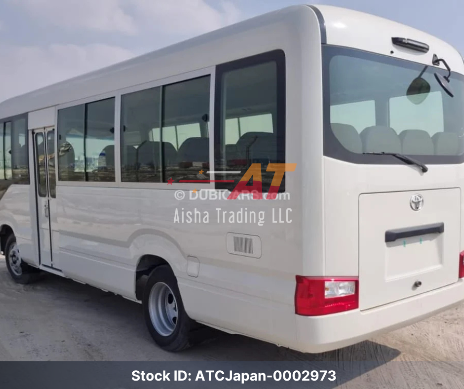 2023 Toyota Coaster